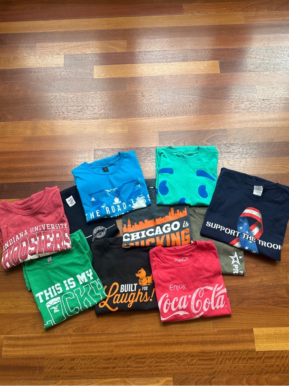Bundle of Short Sleeve T-Shirt - Various Sizes